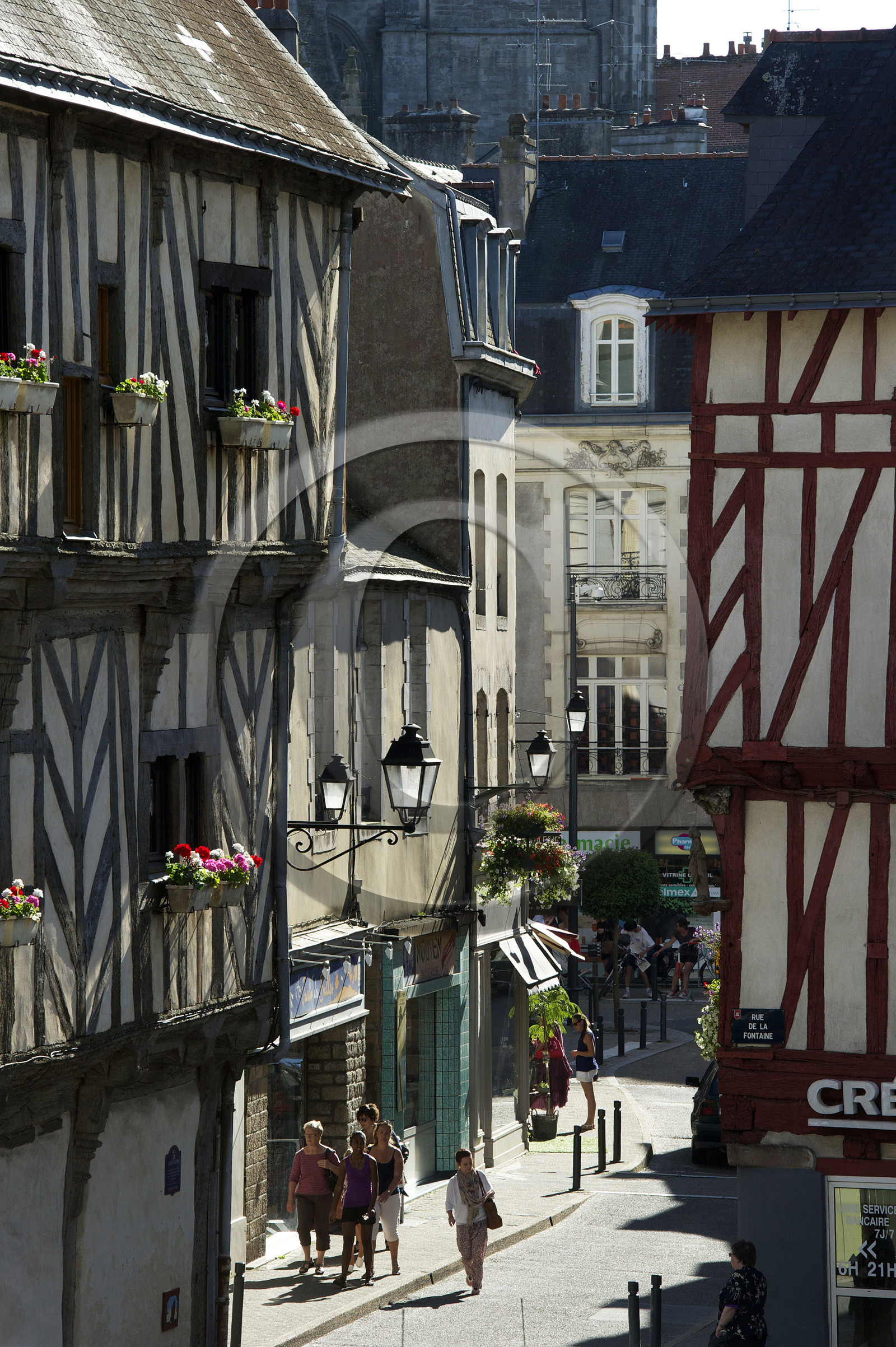 France, Vannes