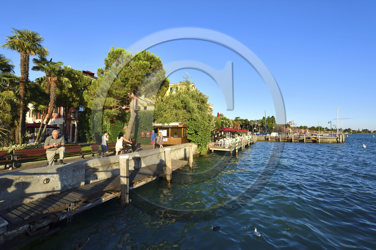 Italie lombardie lac garde sirmione