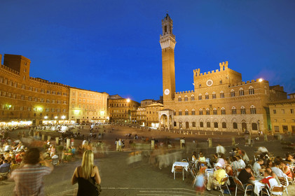 Sienne, Toscane, Italie