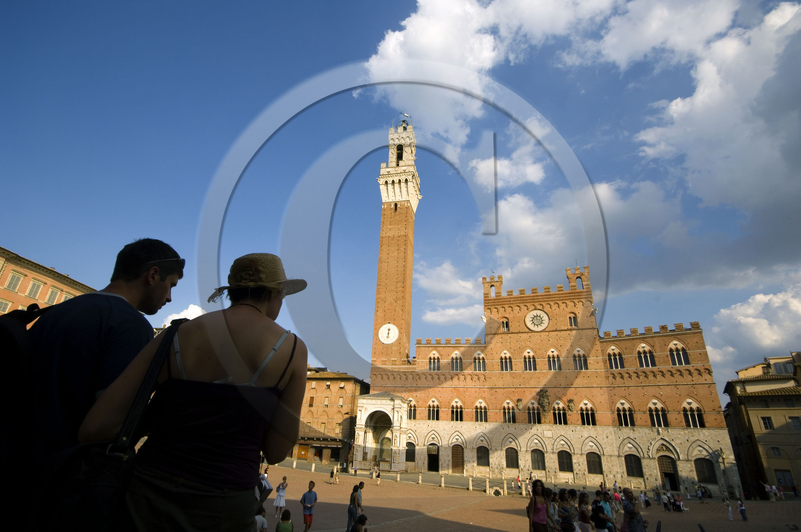 Sienne, Toscane, Italie
