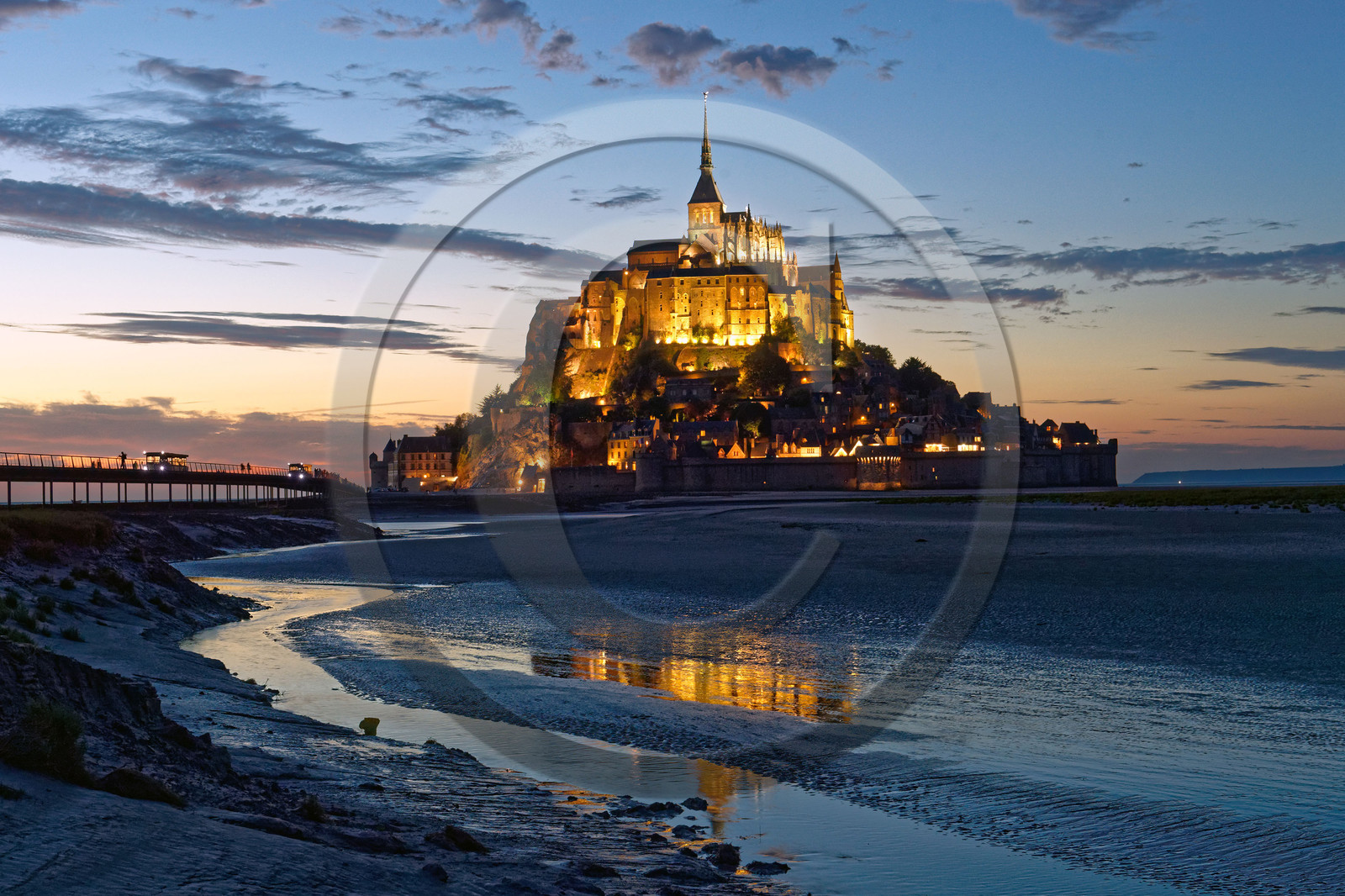 France, Mont Saint Michel