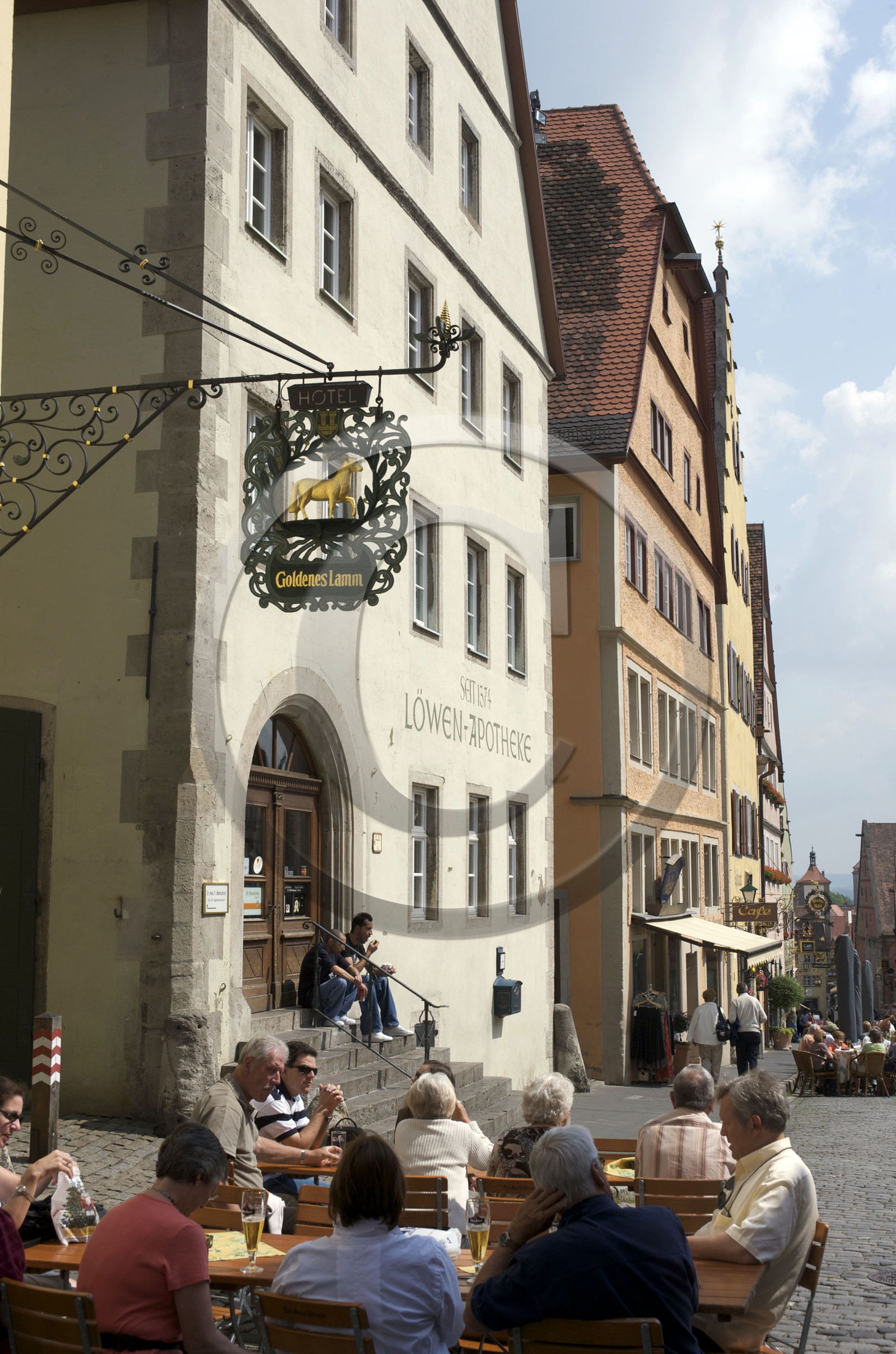 Allemagne, Rothenburg