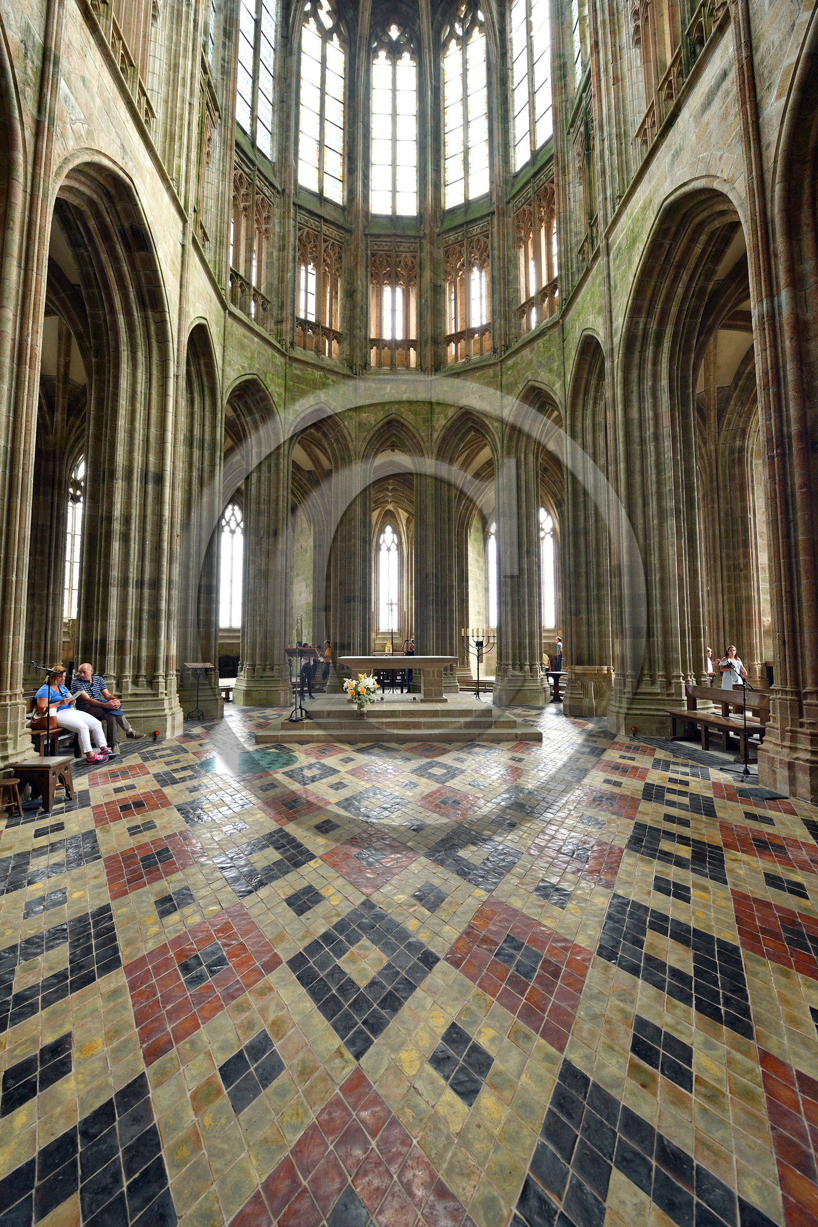 France, Mont Saint Michel
