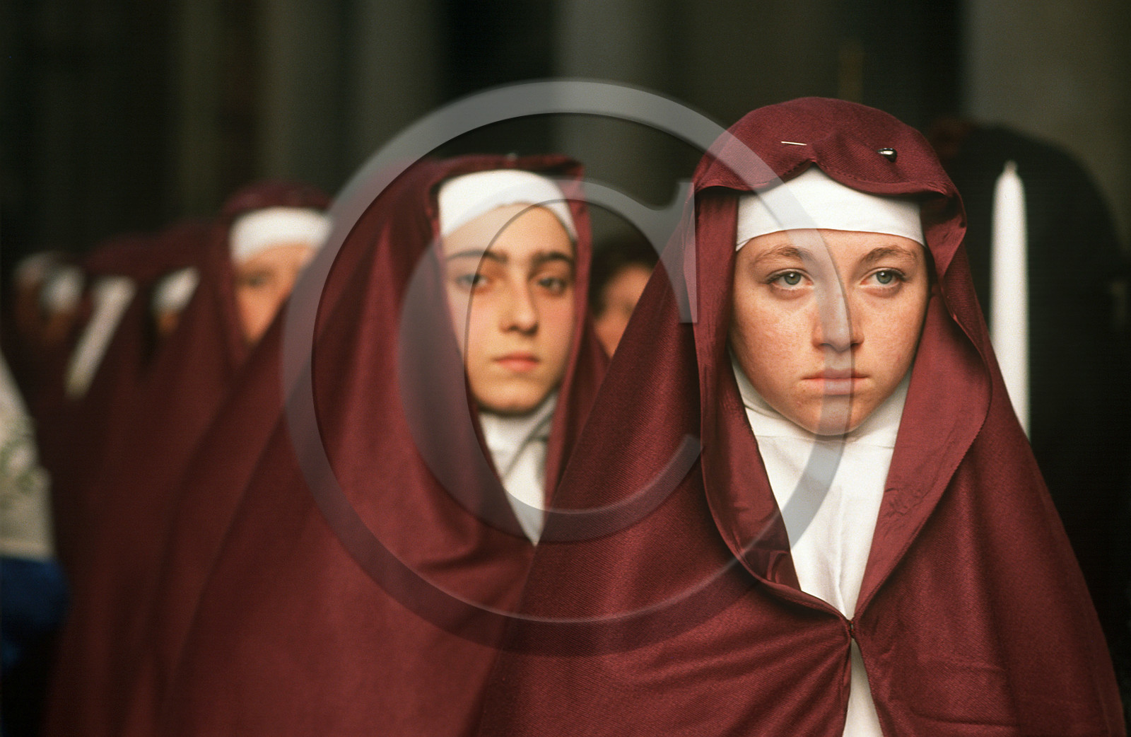 Paques, Sicile, Italie