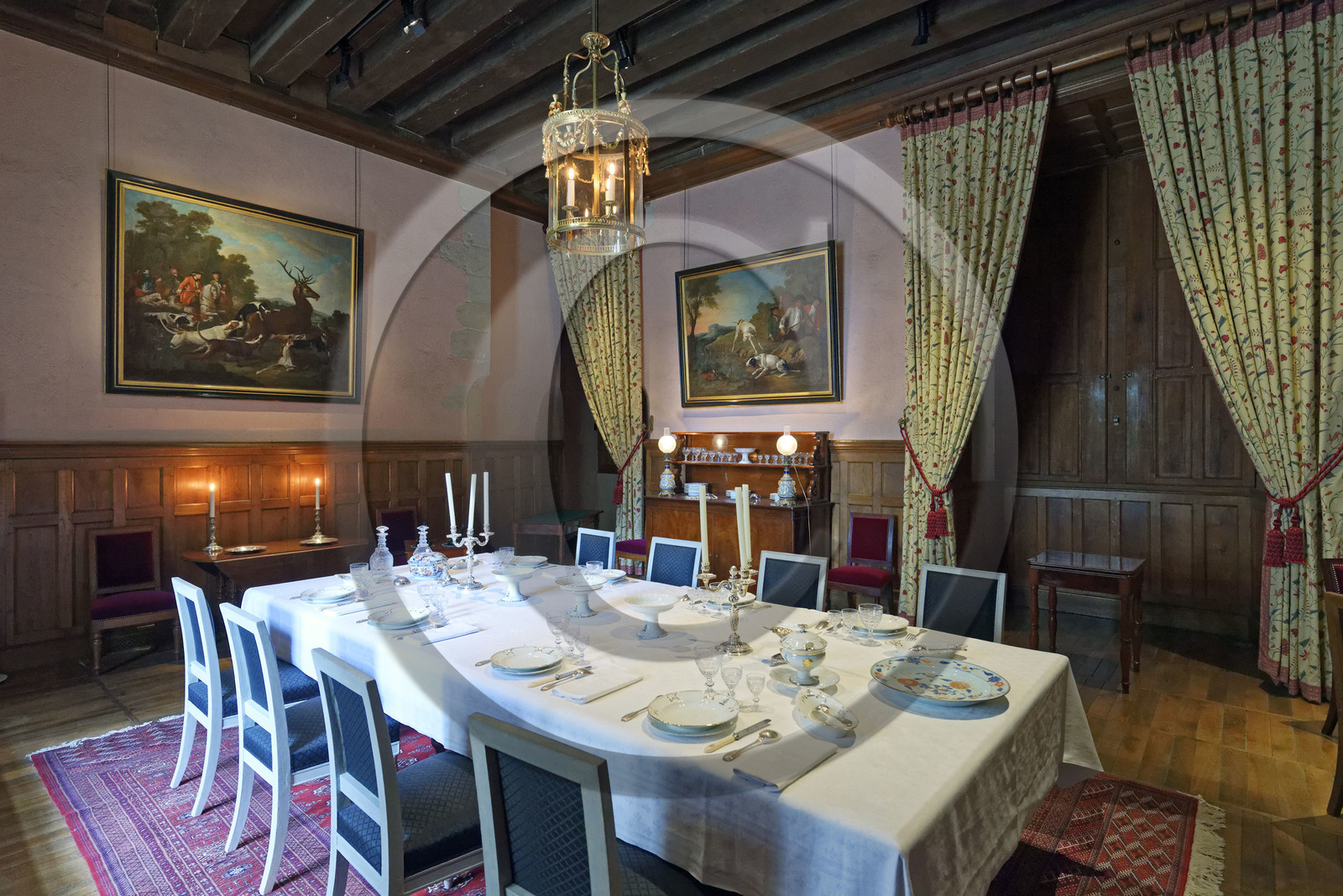 France,  Azay Le Rideau