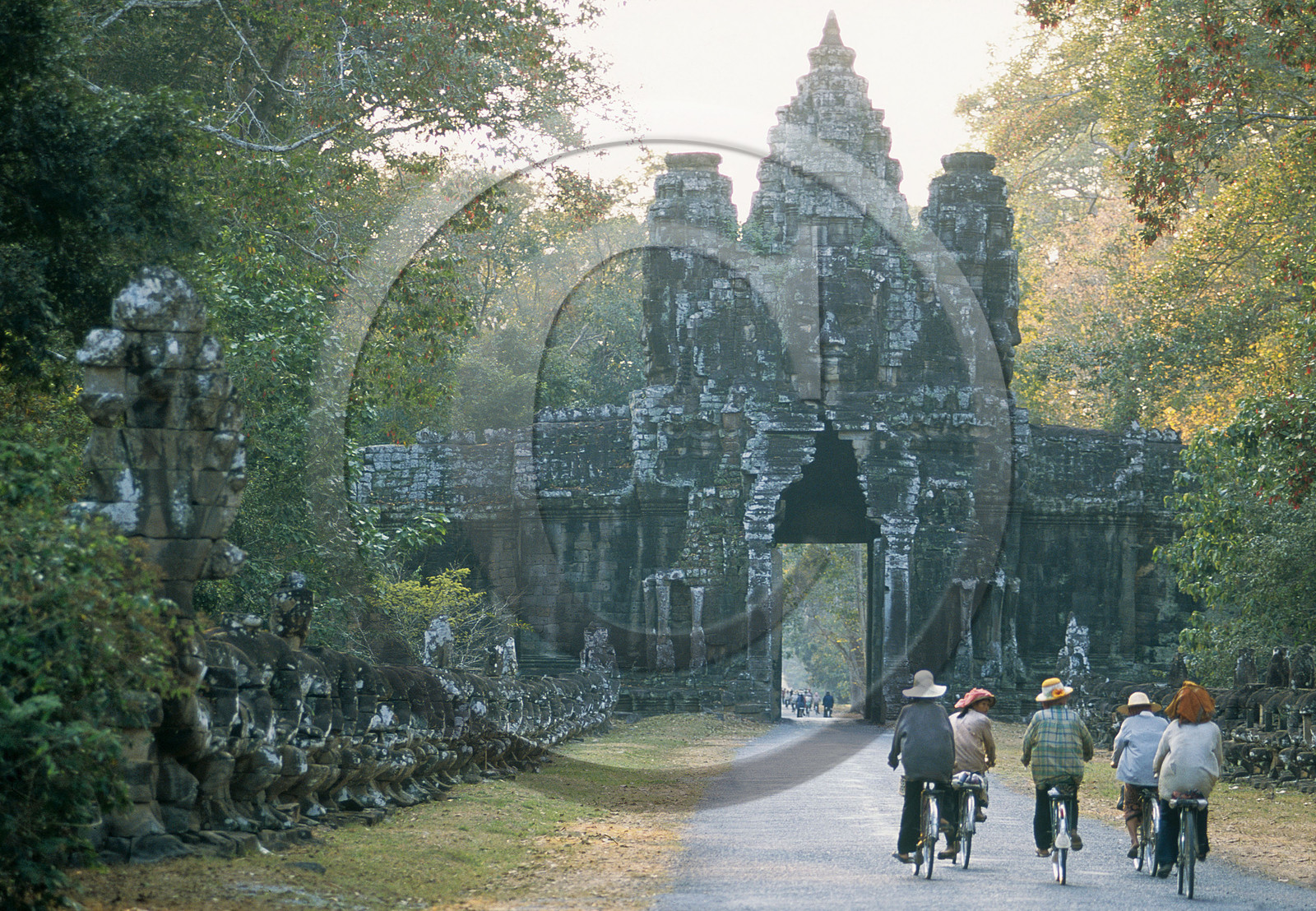 Angkor, Cambodge
