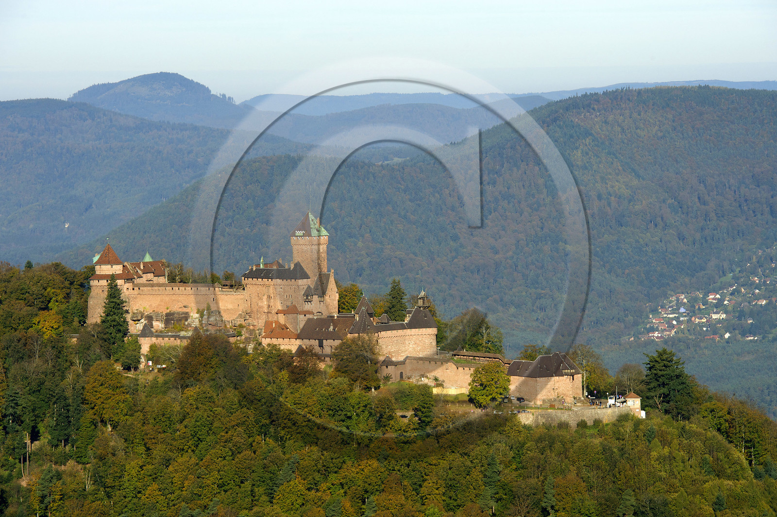 France, Haut-Koenigsbourg