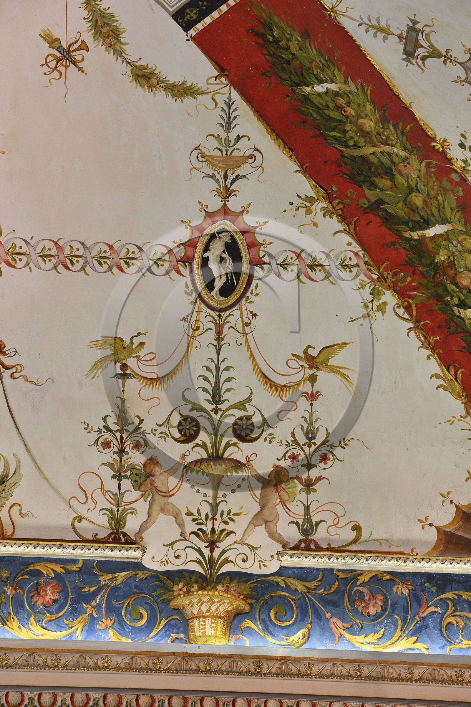 Italie lombardie lac come tremezzo villa