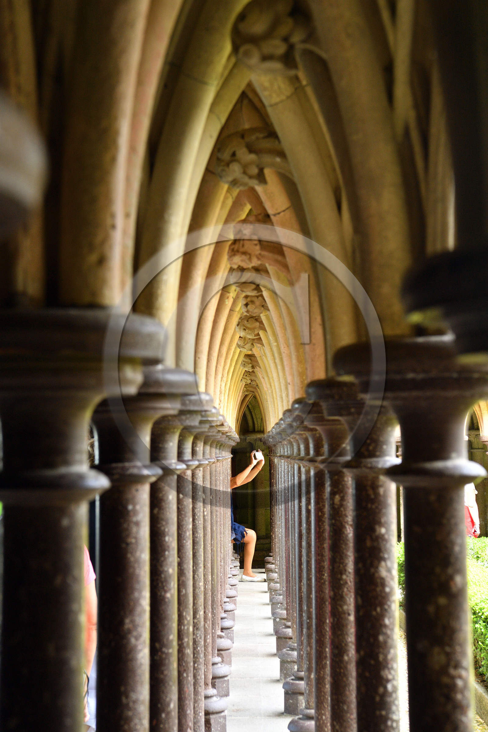 France, Mont Saint Michel