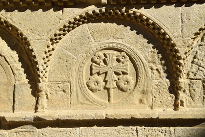 Espagne aragon jaca ermitage rupestre cloitre