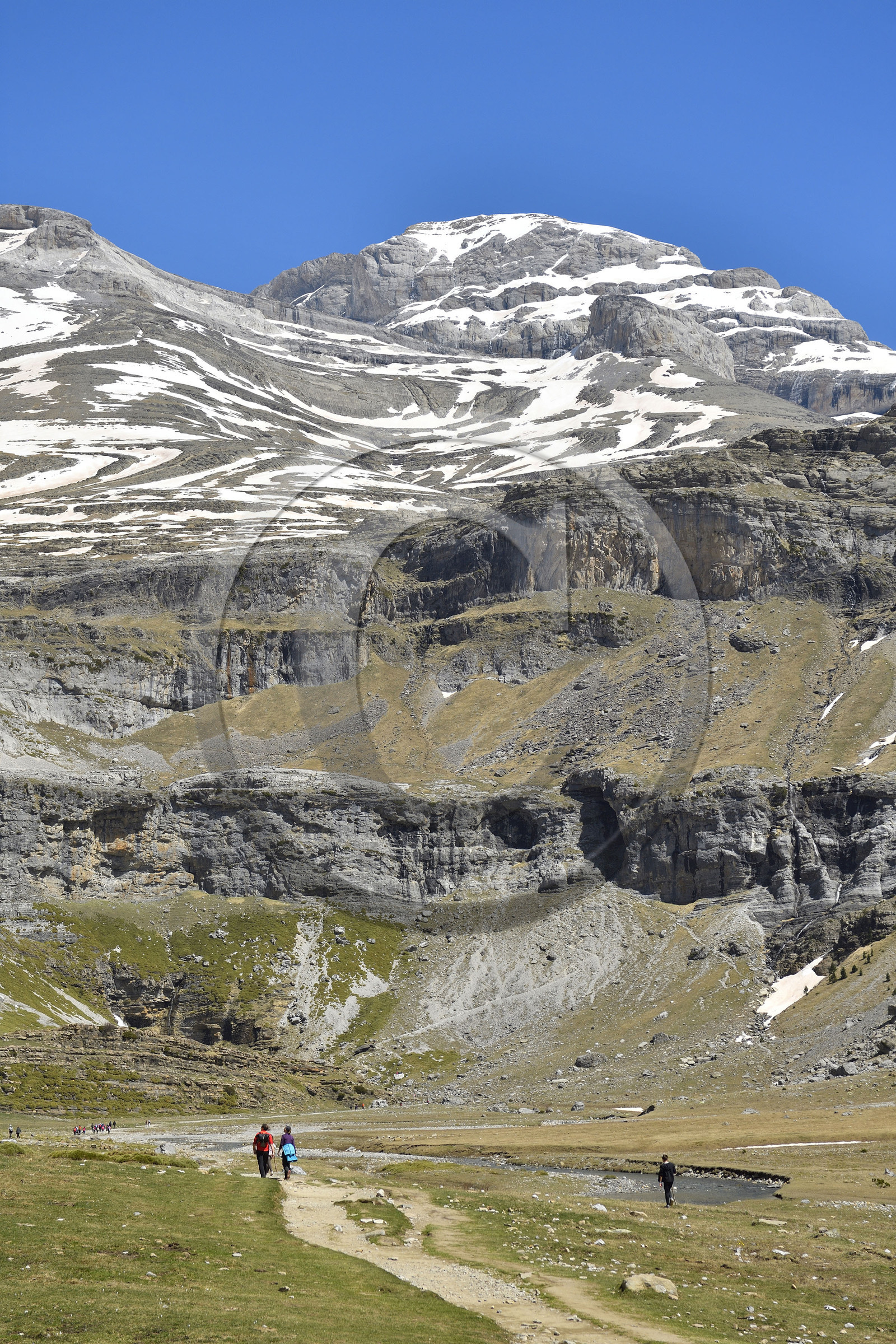 Espagne aragon province huesca torla parc