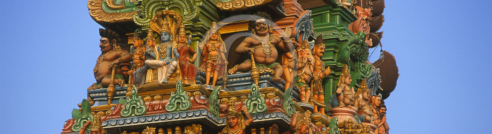 Tamil Nadu. Inde du Sud