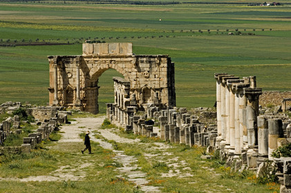 Volubilis, Maroc