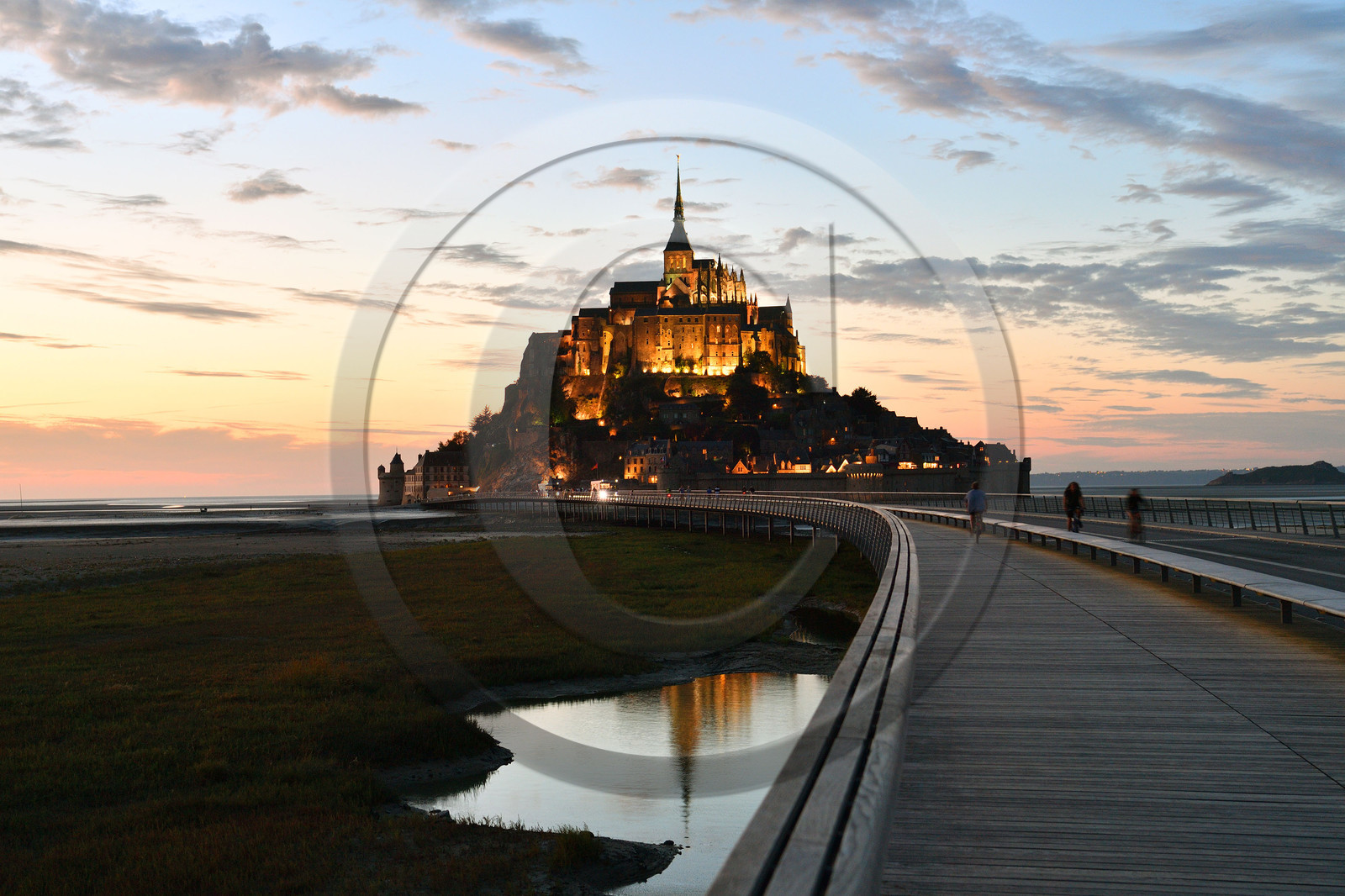 France, Mont Saint Michel