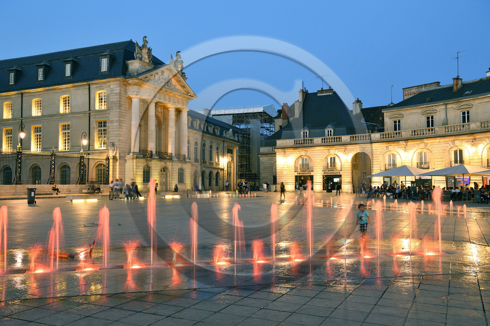 France, Dijon