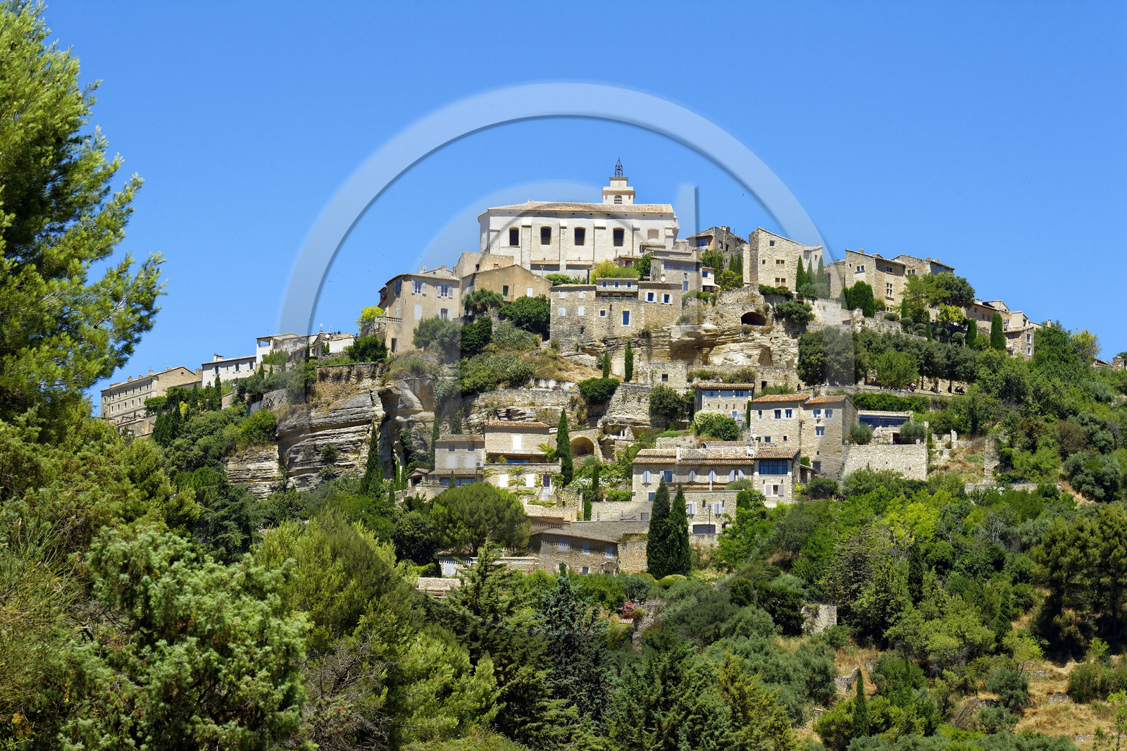 France, Gordes