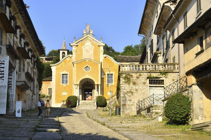 Italie piemont lac orta orta san