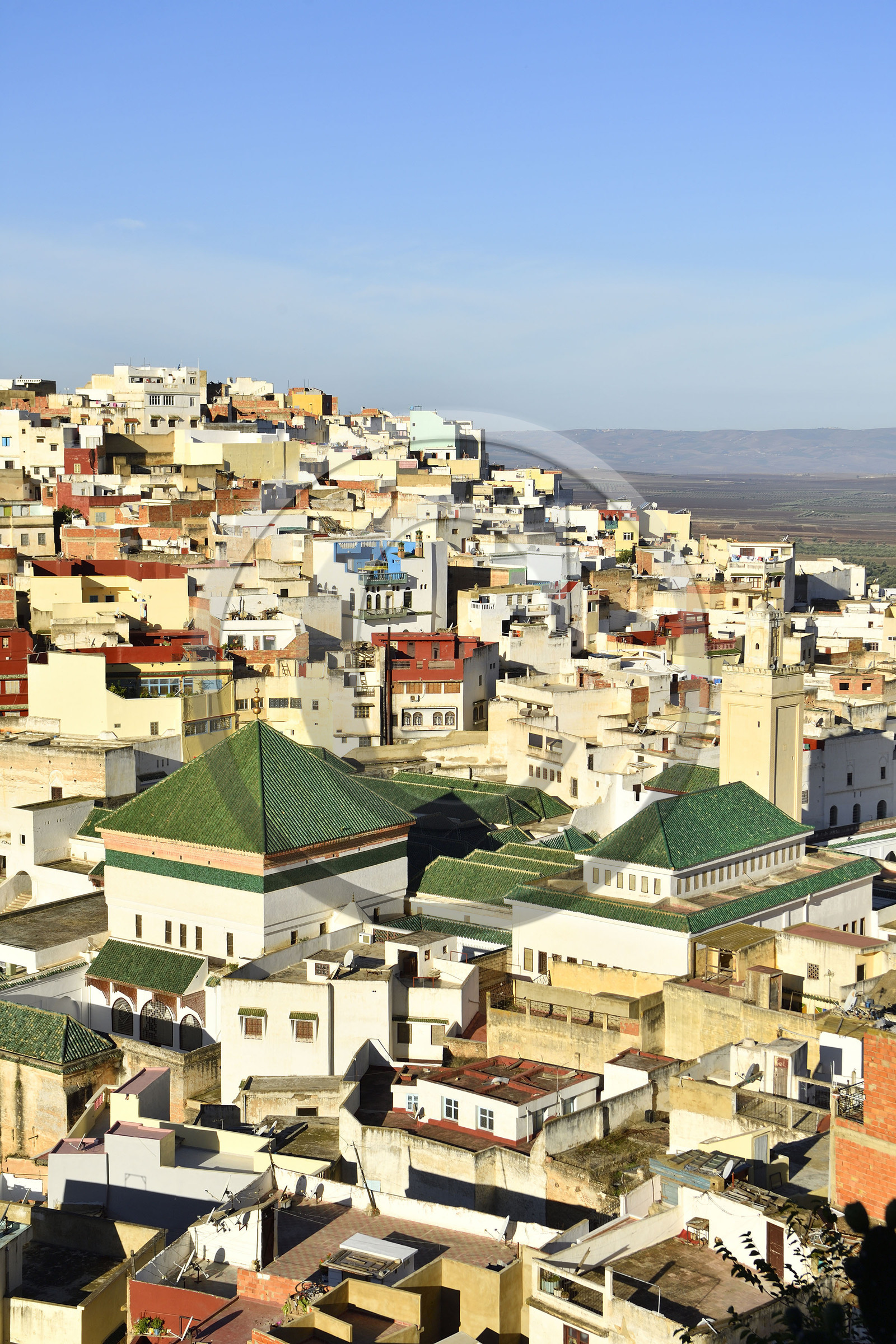Maroc, Moulay Idriss