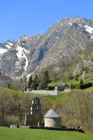 France hautes pyrenees aragnouet vallee neste aure