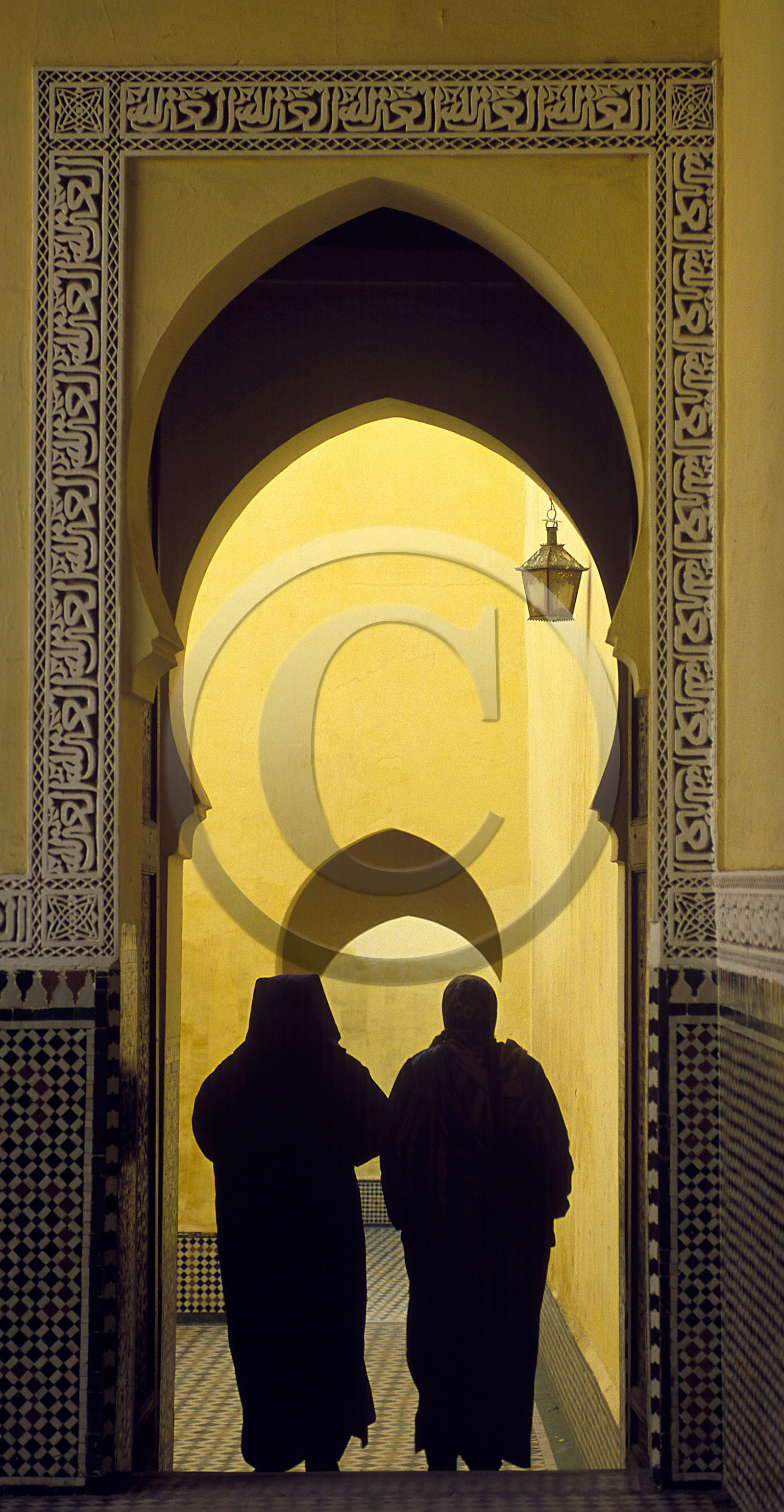 MAROC   MEKNES.TOMBEAU DE MOULAY ISMAIL