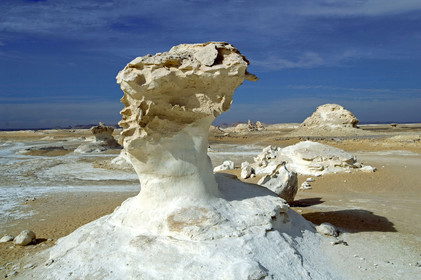 Egypte, désert blanc