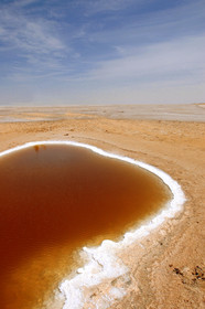 Chott El Jerid, Tunisie