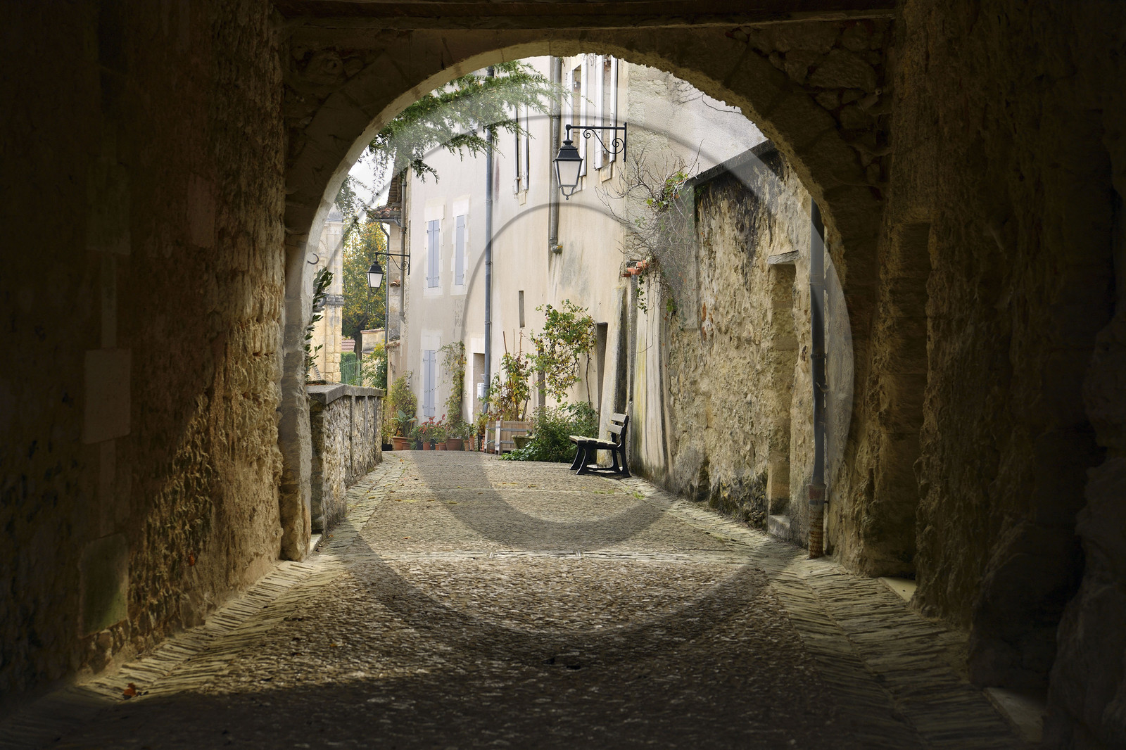France, Aubeterre