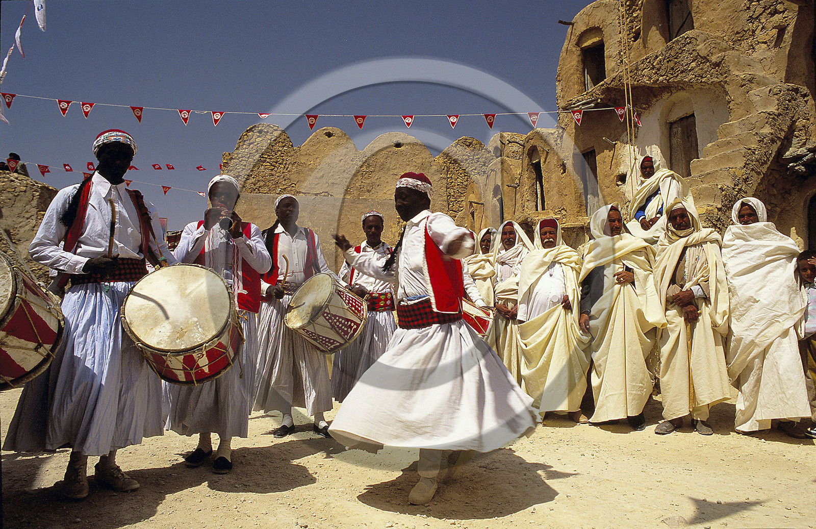 Ksar Ouled Soltane, Tunisie