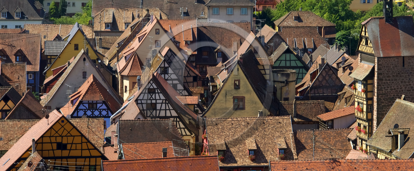 France,  Riquewihr
