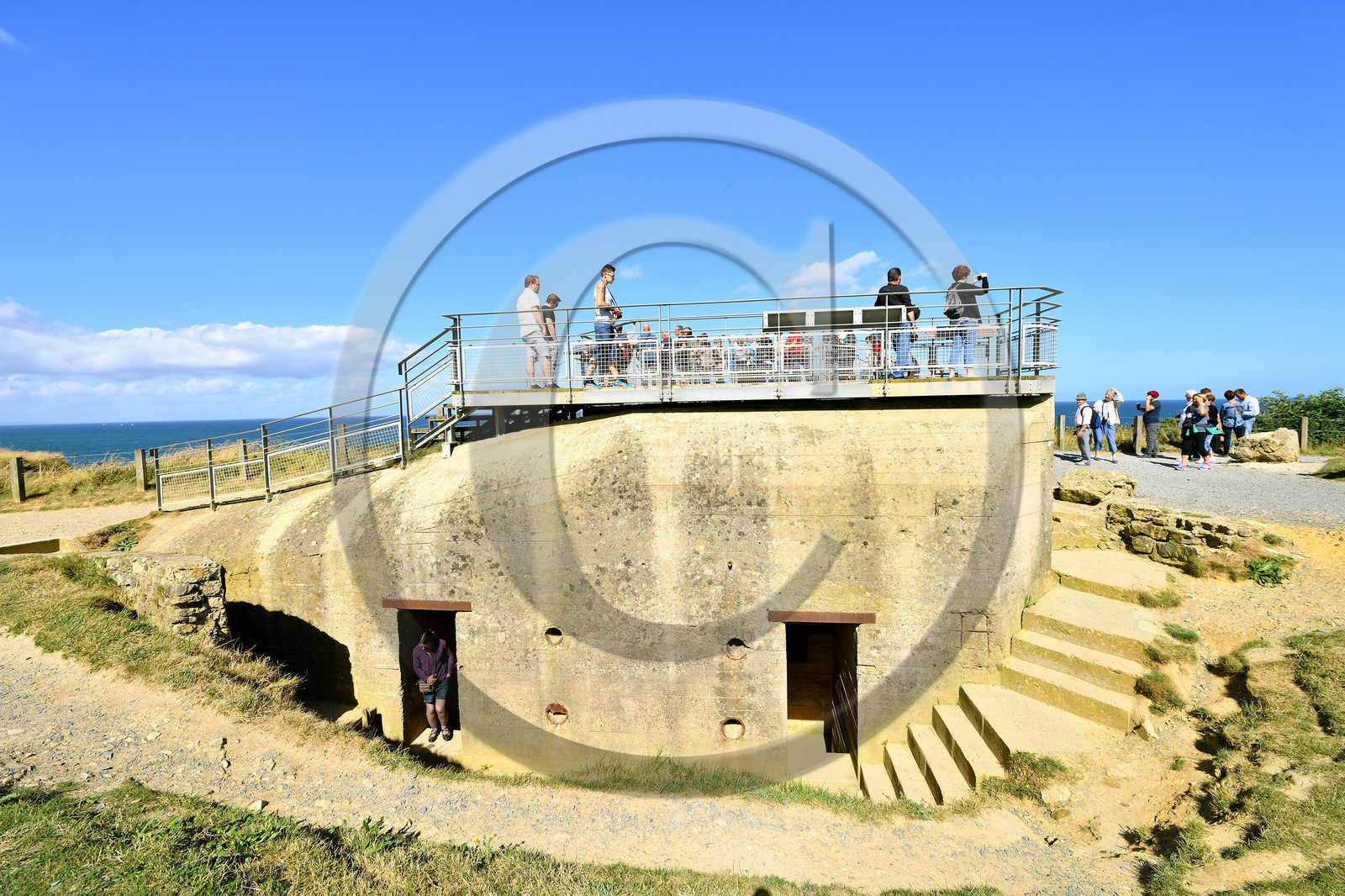 France, Débarquement