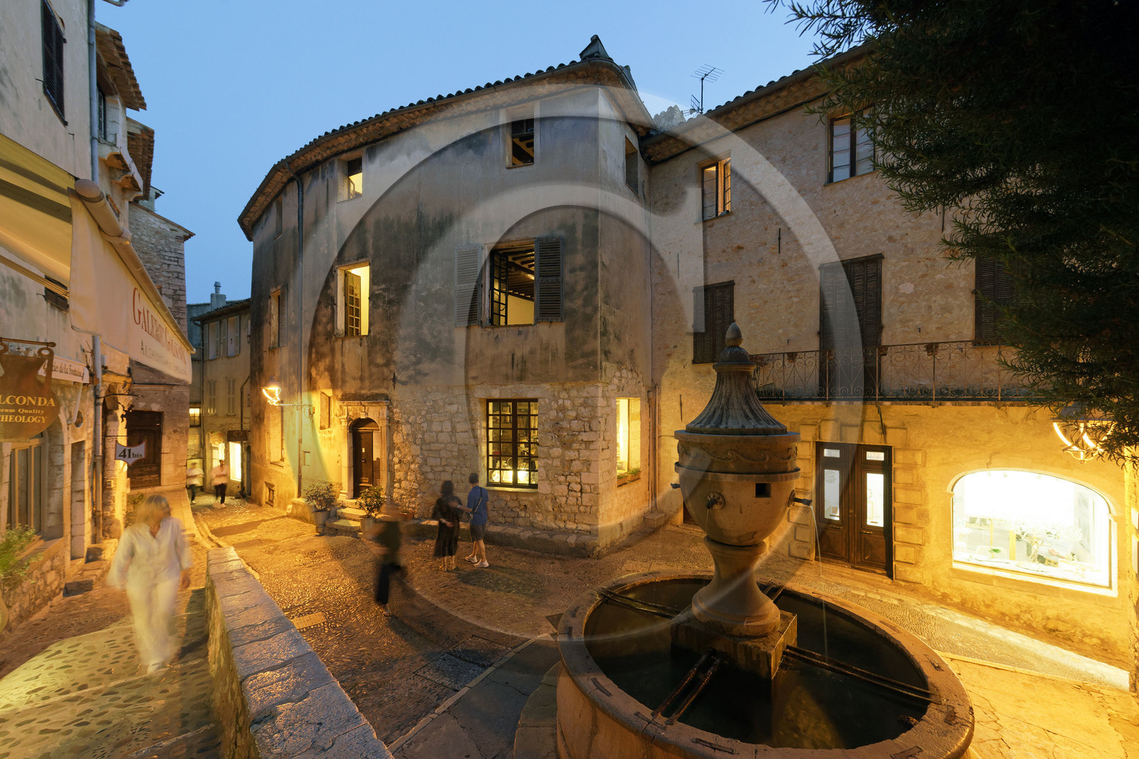 France, Saint Paul de Vence