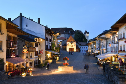 Suisse, Gruyeres