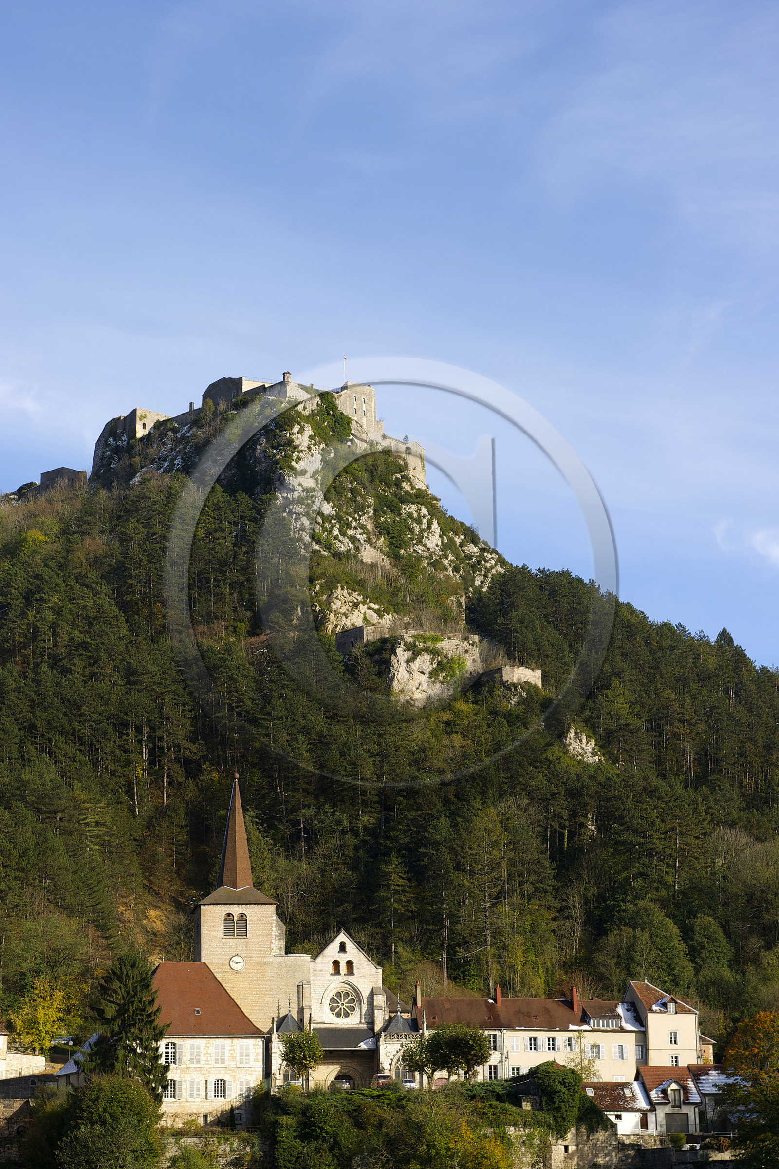 France, Franche-Comté