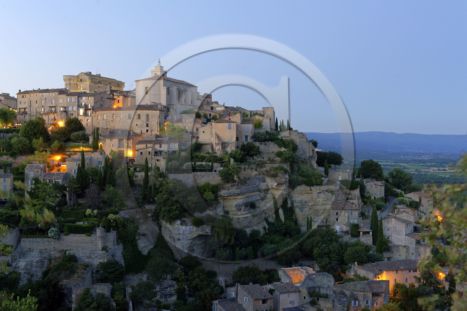 France, Gordes