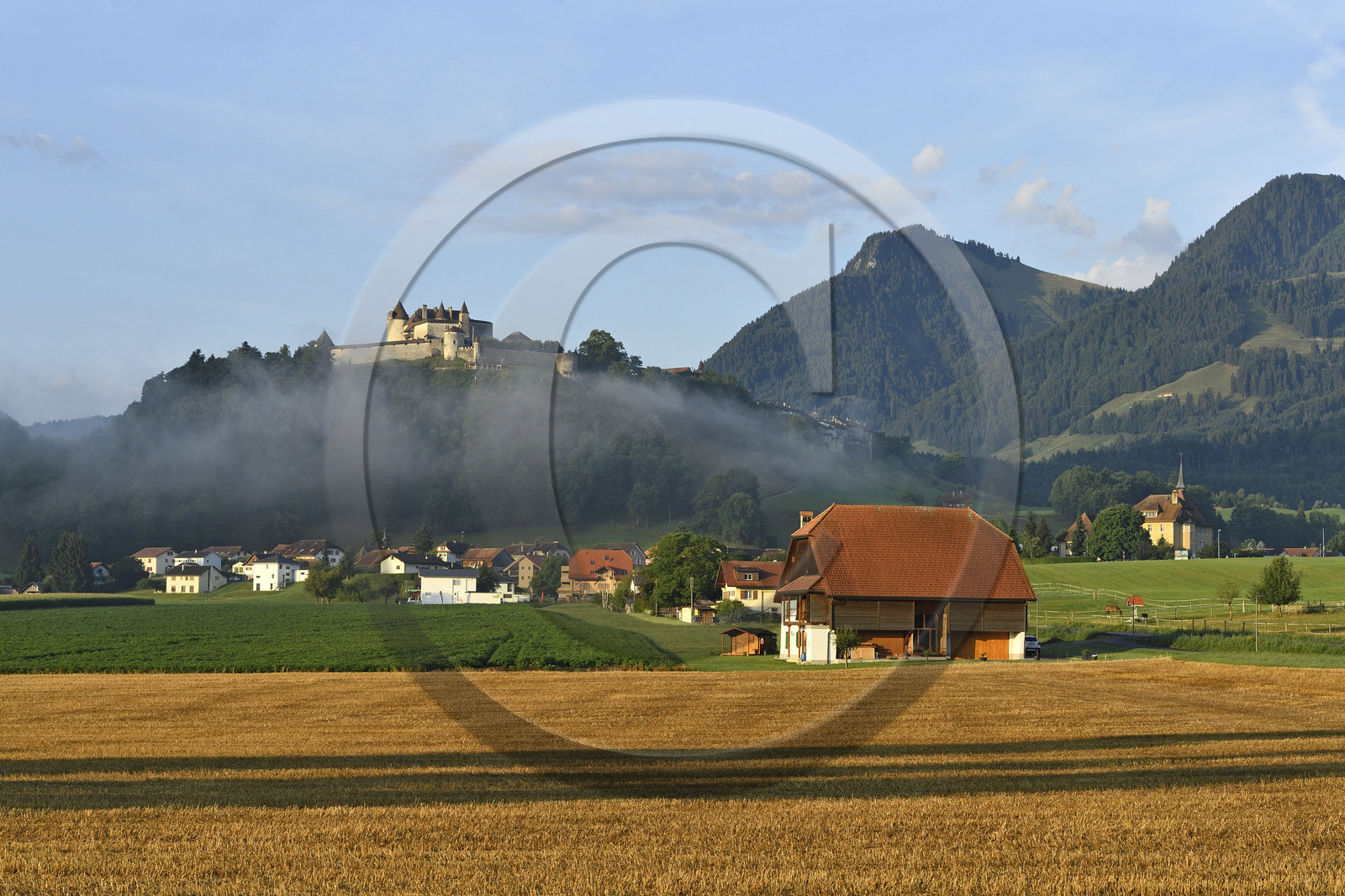 Suisse, Gruyeres
