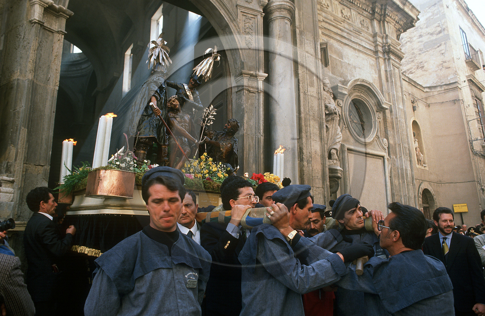 Paques, Sicile, Italie