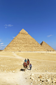 Egypte, Pyramides