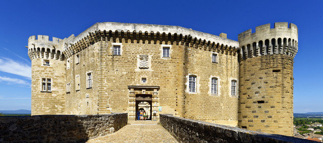 France, Suze la Rousse