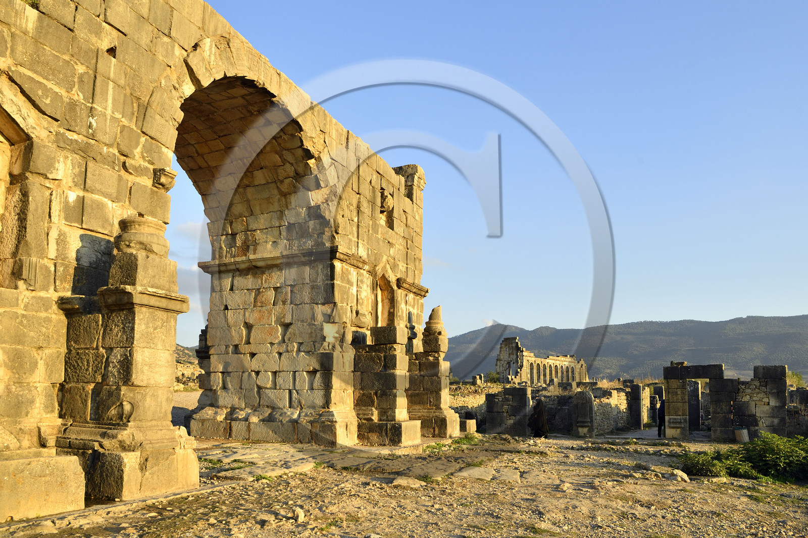 Maroc, Volubilis