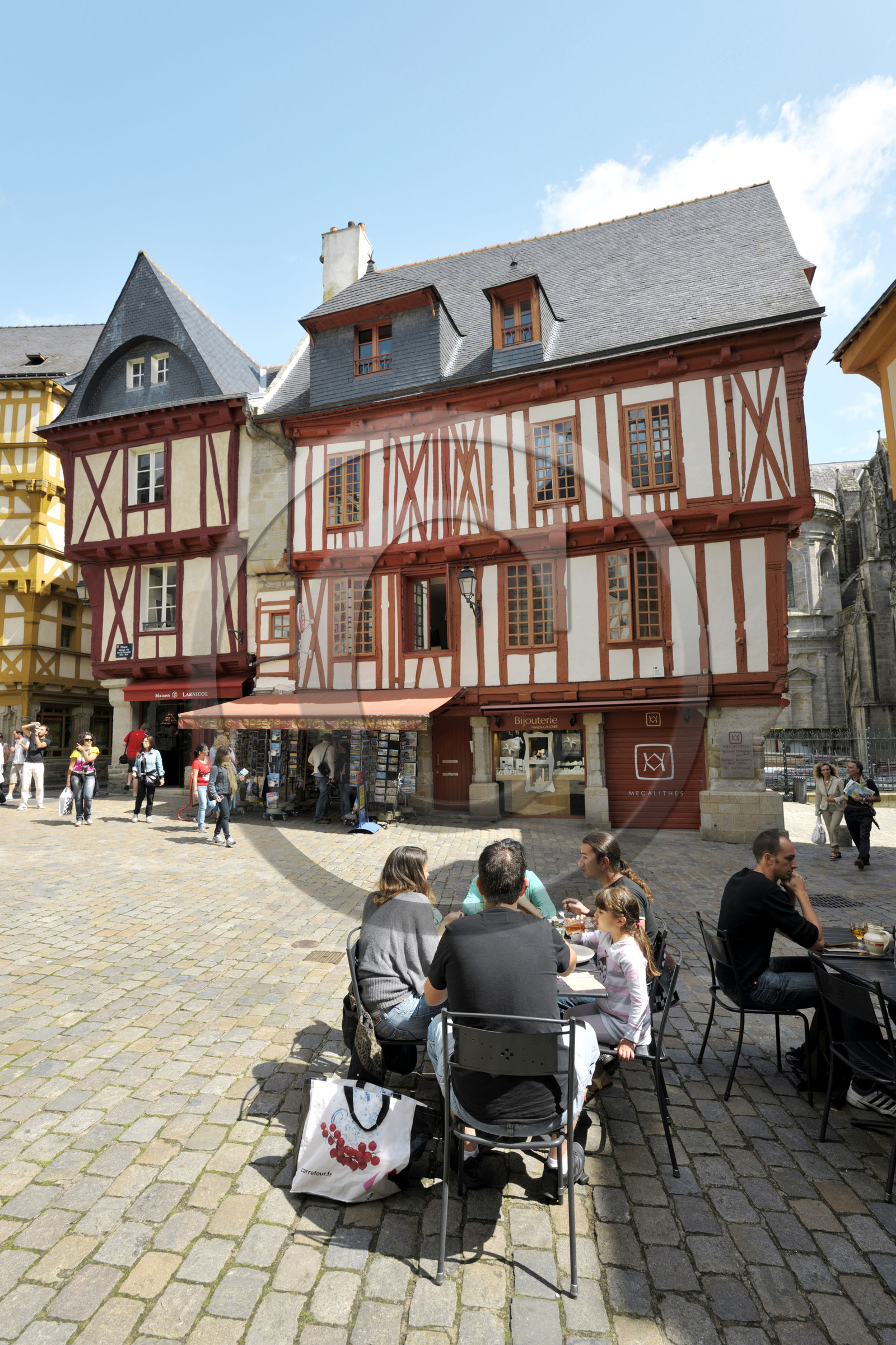France, Vannes