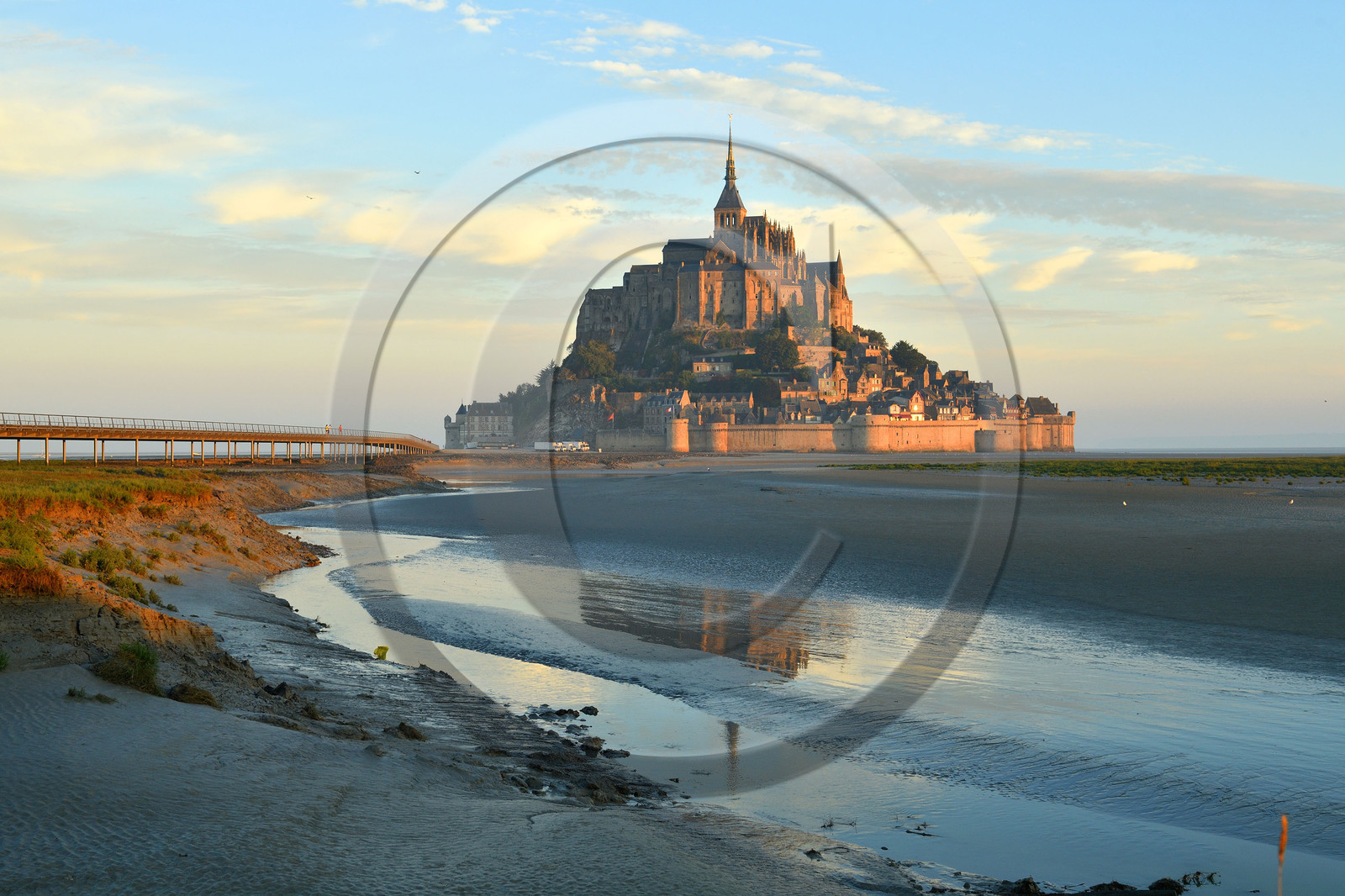 France, Mont Saint Michel