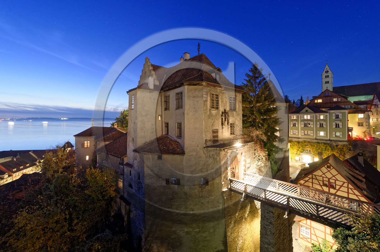 Allemagne, Meersburg
