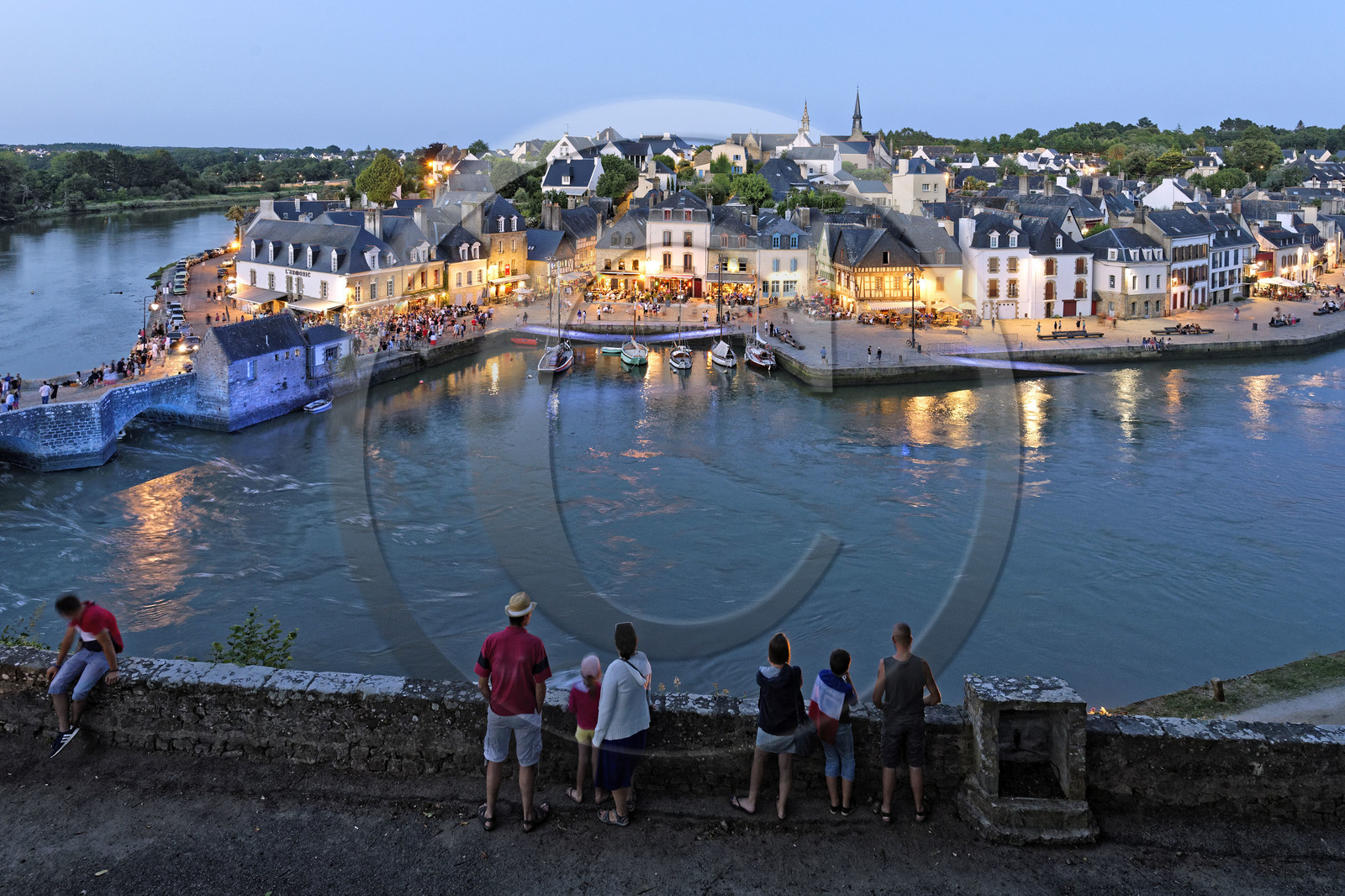 France, Auray