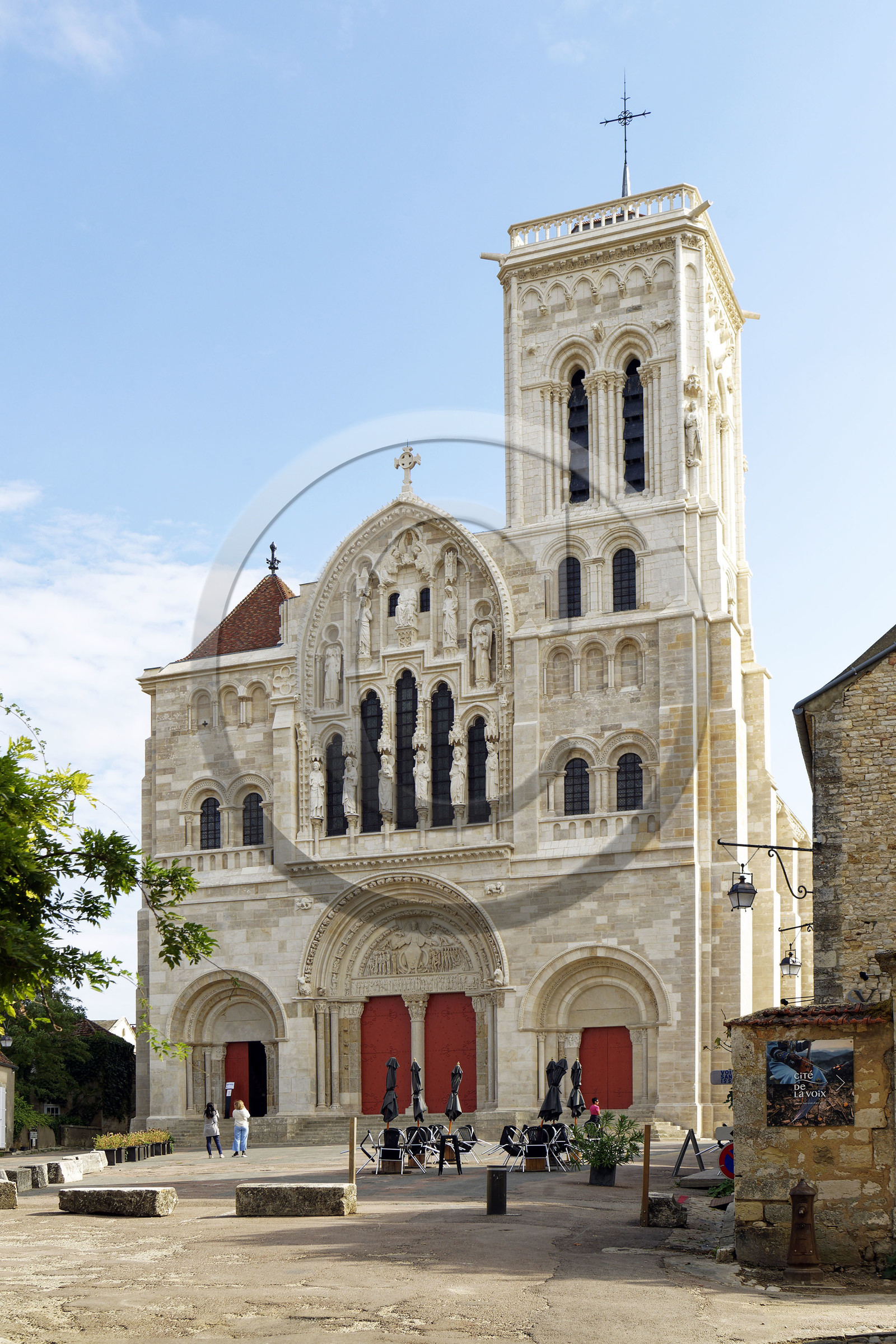 France, Vezelay