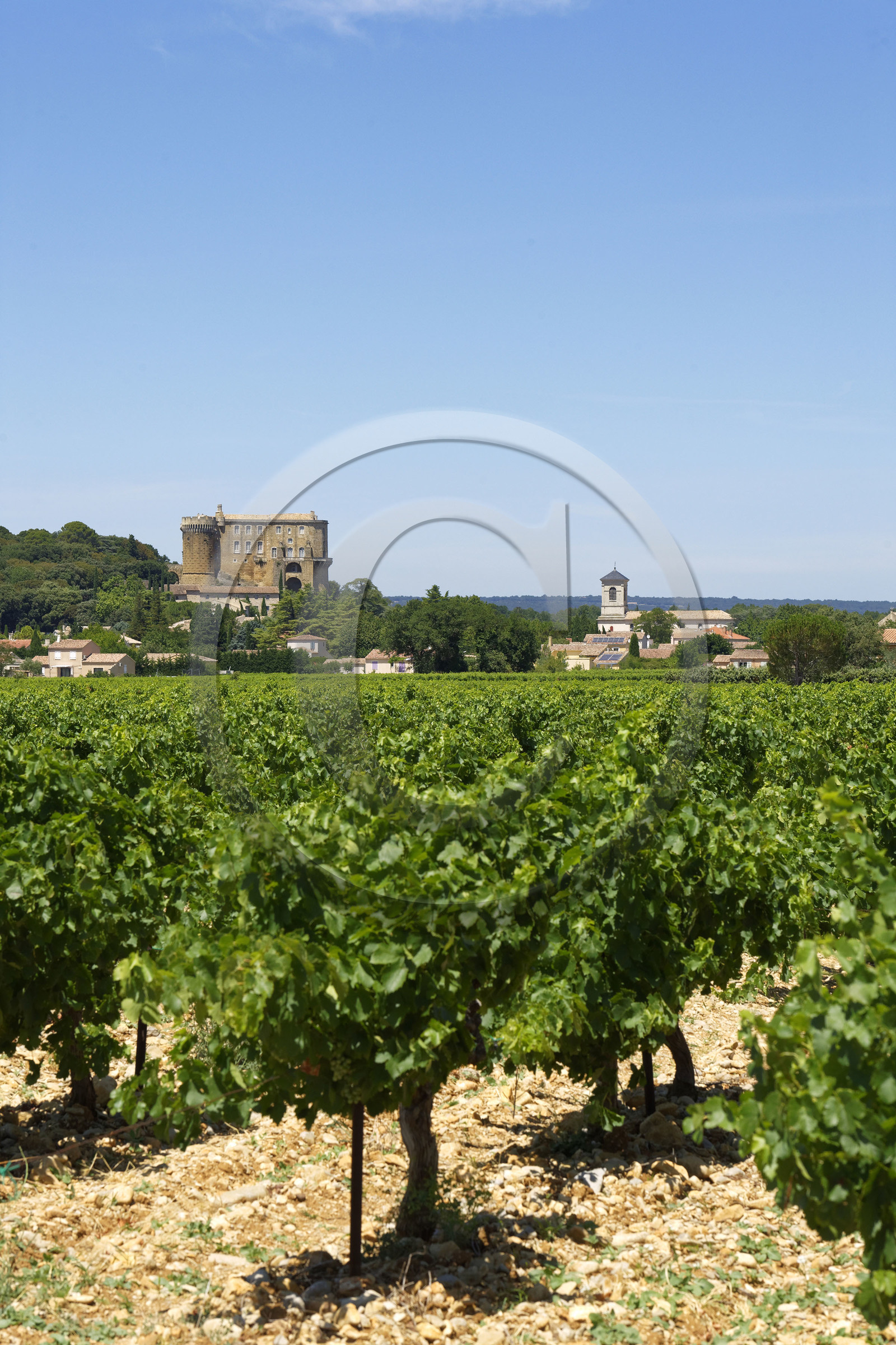 France, Suze la Rousse