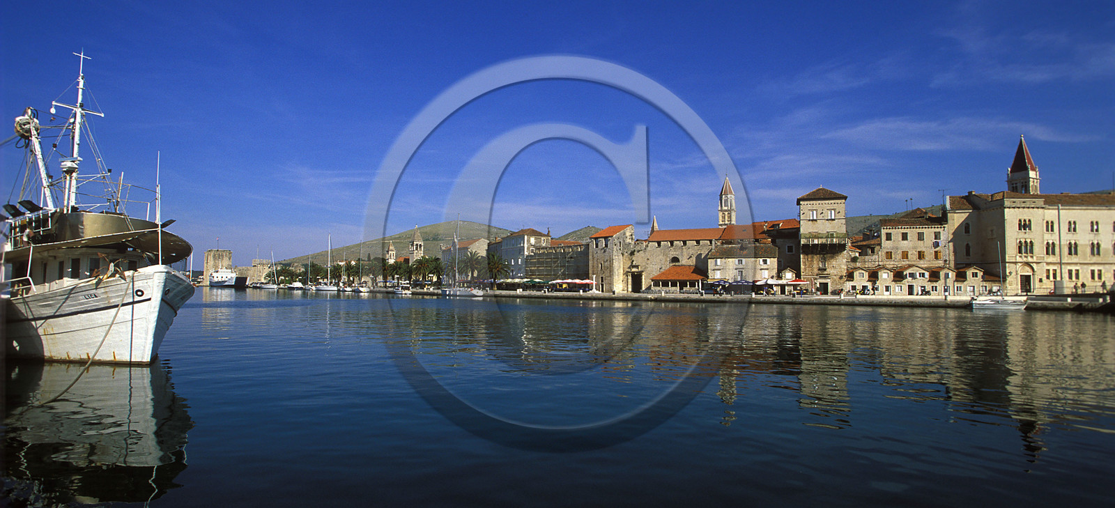 TROGIR. CROATIE
