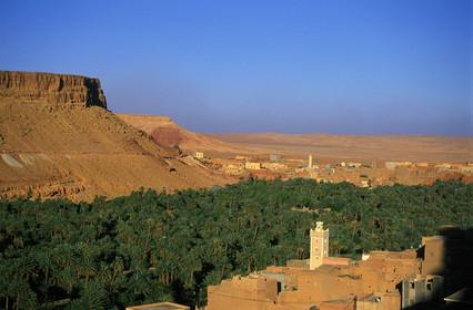 MAROC SUD  TINEGHIR.