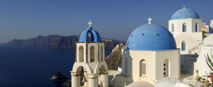 Santorin, Grèce