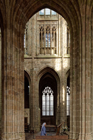 France, Mont Saint Michel