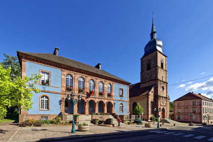 France, Sainte Marie aux Mines